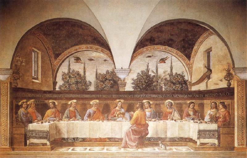 GHIRLANDAIO, Domenico Last Supper